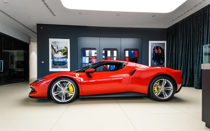 Ferrari 296 GTB cena 409000 przebieg: 542, rok produkcji 2023 z Barlinek małe 562